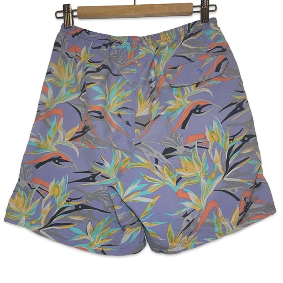 Patagonia 5” Baggies Piton Paradise print 2016 - Picture 2 of 5